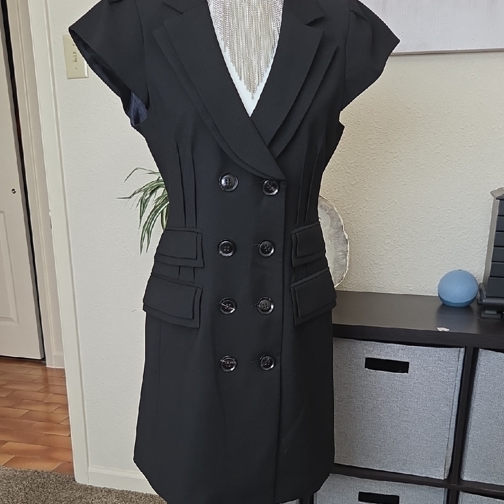 Nanette Lepore Deep Navy Dress Size 10